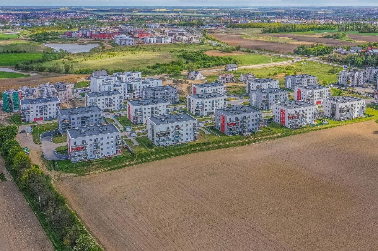 Apartament Lux Pruszcz Gdanski Ngoại thất bức ảnh
